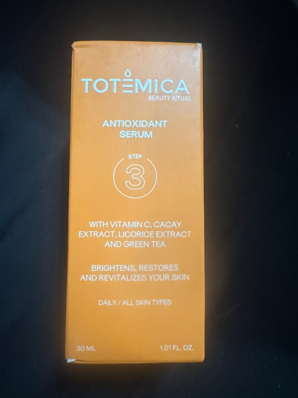 TOTÉMICA Antioxidant Serum - Orange